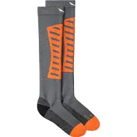 Salewa Sella Dryback Alpine Merino Half Long Socks Gris EU 45-47 Homme