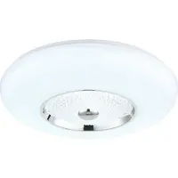 Globo Plafonnier LED, cristal, blanc, CCT, D 48,5 cm