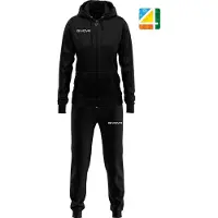 Givova Lady Tracksuit Noir L Femme