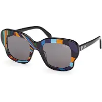 Pucci Ep0220 Woman Sunglasses Multicolore Smoke/CAT3 Femme