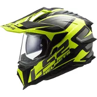 LS2 MX701 Explorer Alter Matt Casque de motocross