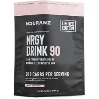 Nduranz Boisson énergisante En Poudre/nrgy Fraise Pêche 1200g