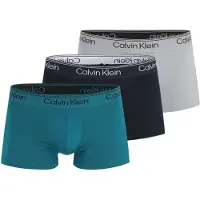 Calvin Klein Lv00nb4409 Trunk Boxers 3 Units Multicolore XL Homme