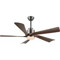 Globo Modesto, Ventilateur, Gris