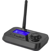 Renkforce RF-BTR-210 Emetteur-récepteur de musique Bluetooth Version : 5.0 10 m Indicateur LED intégré