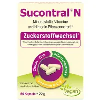 Harras Pharma Curarina Arzneimittel GmbH Sucontral N, 60 St KAP