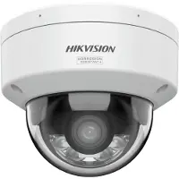Hikvision 4 MP Smart Hybrid Light avec (2688 x 1520 pixels), Caméra réseau, Blanc