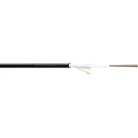 Digitus Professional DK-35121/4-U Câble d'installation fibre optique , OM4 12 fibres, intérieur/extérieur, AI-DQ(ZN)BH12xG50/125µ multimode, longueur 100m