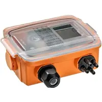 Belimo Capteur de pression différentielle -100 - 2500 Pa 0-5 V/0-10 V Air Double avec deux entrées supplémentaires Modbus RTU LCD