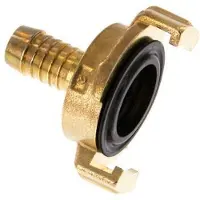 Tameson Raccord en laiton GEKA pour tuyau d'arrosage de 13 mm (1/2'') [2 pièces].