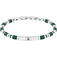 Maserati Bracelet Iconic Gr. Agateip . 18.5 3 Cm