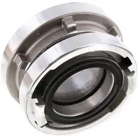 Tameson Raccord de réduction Storz en aluminium forgé 100 (115 mm) - 90 (105 mm)