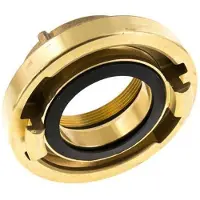 Tameson 65 (81 mm) Coupleur Storz en laiton G 2 1/2'' filetage femelle