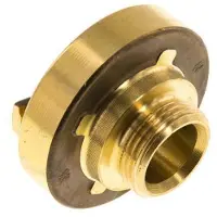Tameson Coupleur Storz 25-D (31 mm) en laiton G filetage mâle 3/4