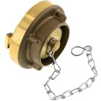 Tameson 32 (44 mm) Capuchon en laiton pour coupleur Storz
