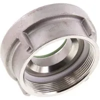 Tameson Coupleur Storz 52-C (66 mm) en acier inoxydable G 2 1/2'' filetage femelle