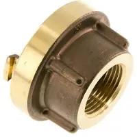 Tameson 32 (44 mm) Coupleur Storz en laiton G 1'' filetage femelle