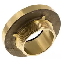 Tameson 75-B (89 mm) Coupleur Storz en laiton G 2 1/2'' filetage mâle