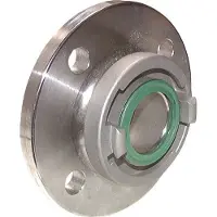 Tameson Coupleur Storz en aluminium forgé de 65 (81 mm) Bride DN 65