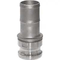 Tameson Raccord Camlock DN 120 (5'') en acier inoxydable Pilier de tuyau (127 mm) Type E MIL-C-27487