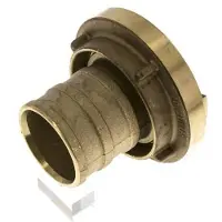 Tameson Coupleur Storz en laiton de 65 (81 mm) Pilier de tuyau de 65 mm rotatif