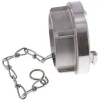 Tameson Capuchon en aluminium forgé de 52-C (66 mm) pour coupleur Storz