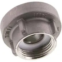 Tameson Coupleur Storz 25-D (31 mm) en acier inoxydable G 1'' filetage femelle