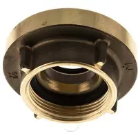 Tameson 38 (51 mm) Coupleur Storz en laiton G 1 1/2'' filetage femelle
