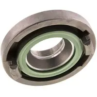Tameson Coupleur Storz 75-B (89 mm) en acier inoxydable G 2'' filetage femelle