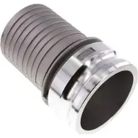 Tameson Raccord Camlock DN 90 (4'') en aluminium Pilier de tuyau (100 mm) Type E MIL-C-27487