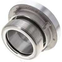 Tameson Coupleur Storz en aluminium forgé 65 (81 mm) Filetage mâle G 3'' Rotatif