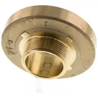 Tameson 52-C (66 mm) Coupleur Storz en laiton G 1 1/2'' filetage mâle