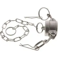 Tameson Embout d'accouplement Camlock DN 20 (3/4'') en acier inoxydable Type DC MIL-C-27487