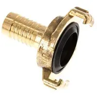 Tameson Raccord en laiton GEKA pour tuyau d'arrosage de 16 mm (5/8'') [2 pièces].