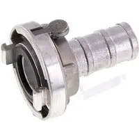 Tameson Coupleur Storz en aluminium forgé de 38 (51 mm) Pilier de tuyau de 32 mm rotatif avec verrouillage