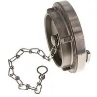Tameson Capuchon en acier inoxydable de 65 (81 mm) pour coupleur Storz