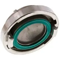 Tameson Capuchon en acier inoxydable de 75-B (89 mm) pour coupleur Storz