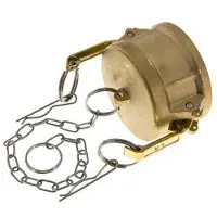Tameson Embout de raccord en laiton Camlock DN 60 (2 1/2'') Type DC MIL-C-27487
