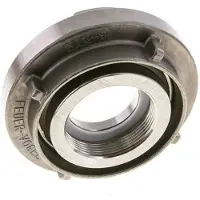 Tameson Accouplement Storz 75-B (89 mm) en acier inoxydable G 2'' à filetage femelle rotatif