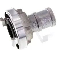 Tameson Coupleur Storz en aluminium forgé de 32 (44 mm) Pilier de tuyau de 32 mm rotatif