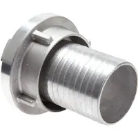 Tameson 150 (160 mm) Coupleur Storz en aluminium forgé 152 mm Pilier de tuyau Rotatif pour un tuyau en PVC