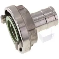 Tameson Coupleur Storz 52-C (66 mm) en acier inoxydable Pilier de tuyau 42 mm rotatif