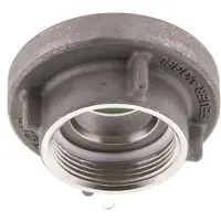 Tameson 38 (51 mm) acier inoxydable Coupleur Storz G 1 1/2'' filetage femelle