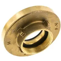 Tameson 65 (81 mm) Coupleur Storz en laiton G 2'' filetage femelle