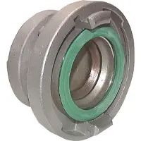 Tameson Raccord de réduction Storz en aluminium forgé 110-A (133 mm) - 75-B (89 mm)