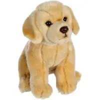 Big Buy Cooking Chien en peluche Labrador beige - GIPSY TOYS - Assis, 25 cm