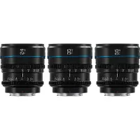 Sirui Optical Kit Nightwalker 24-35-55 Mm 1.2 Se Camera Lens Bleu