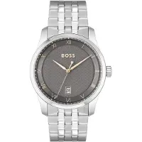 BOSS Principle 41 Mm Watch Argenté Homme