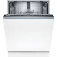 Bosch Smv25ax07f Integrable Third-rack Dishwasher 12 Place Settings Argenté 60 cm / EU Plug 220V