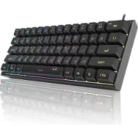 MageGee Ts91 Clavier filaire (Noir)